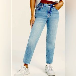 ✨GOOD AMERICAN✨ Good GIRLFRIEND PETITE JEANS indigo 112 color size 8/29